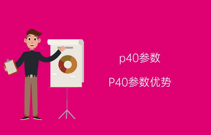 p40参数 P40参数优势